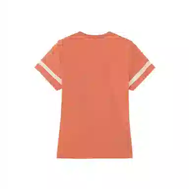CONP Retro Crewneck T-Shirt Grapefruit Red