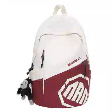 醇龙 简约大容量时尚百搭通勤学生 尼龙 双肩包 常规 男女同款情侣款 多色