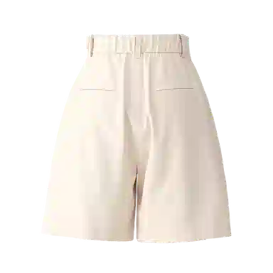 娅丽达 纯色简约通勤时尚休闲短裤 女款