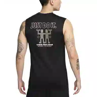 Nike Dri-FIT Sleeveless Fitness T-Shirt