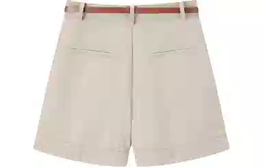 Peacebird Tencel Cuffed Shorts