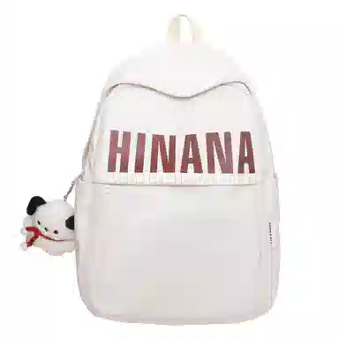 醇龙 日系大容量韩版原宿简约 双肩包 尼龙 男女通用 多色