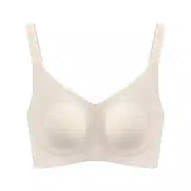 小甜崽 无痕大胸显小兔耳朵舒适透气文胸 女款