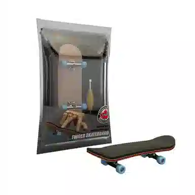 一点潮玩 指尖滑板 五层枫木  创意益智减压 玩具