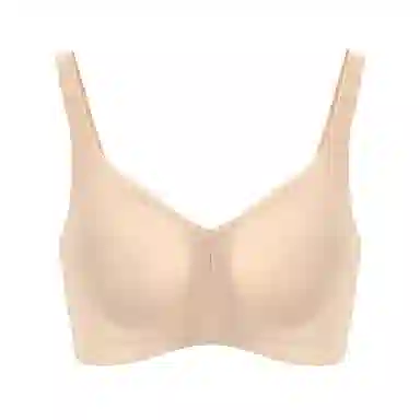 小甜崽 无痕大胸显小兔耳朵舒适透气文胸 女款