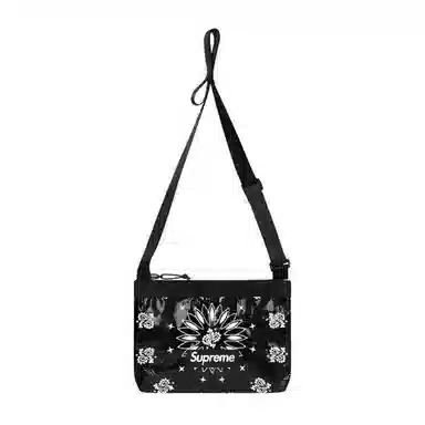 Supreme SS21 Week 8 Bandana Tarp Side Bag