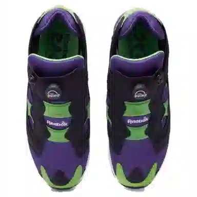 Reebok Instapump Fury 94 Black Green Purple