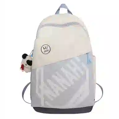 醇龙 高颜值护脊减负旅行轻便大容量学生 双肩包 尼龙 男女通用 多色