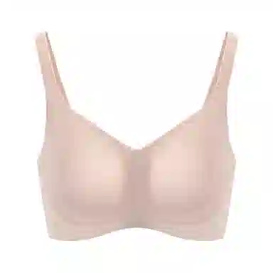 小甜崽 无痕大胸显小兔耳朵舒适透气文胸 女款