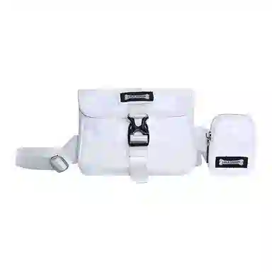 萝拉原创 出游记系列工装潮酷街头 腰包胸包斜挎包 男女同款情侣款 多色