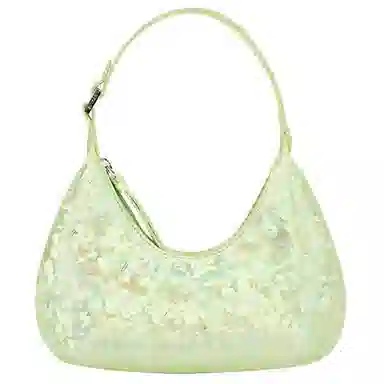 By Far Amber Holographic Green