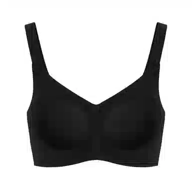 小甜崽 无痕大胸显小兔耳朵舒适透气文胸 女款