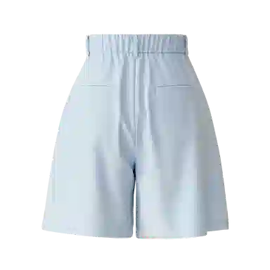 娅丽达 纯色简约通勤时尚休闲短裤 女款