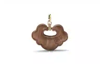 游思集 余调 木作 吊坠 男女同款情侣款 檀木