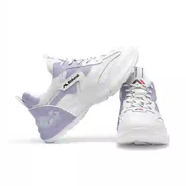 哥仑步 头层牛皮 舒适轻便 减震防滑耐磨 低帮 生活休闲鞋 女款