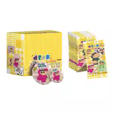 简动文创 蜡笔小新造型系列 马口铁吧唧 徽章