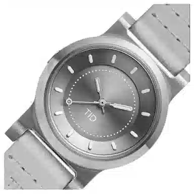TID Watches 28mm Quartz Grey Dial