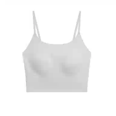 芬腾 薄款一体免穿纯色吊带 女款