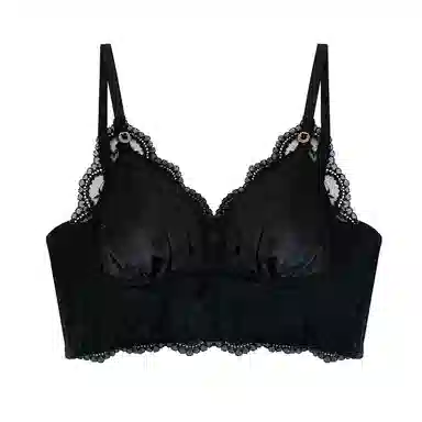 小甜崽 薄款蕾丝上托防下垂文胸 女款