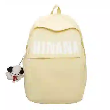 醇龙 日系大容量韩版原宿简约 双肩包 尼龙 男女通用 多色