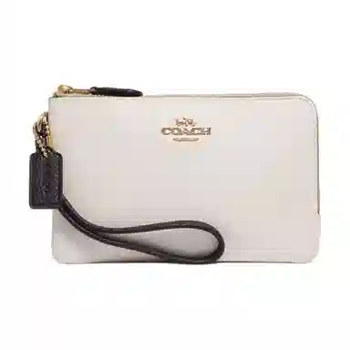 COACH Double Zip Wallet 17