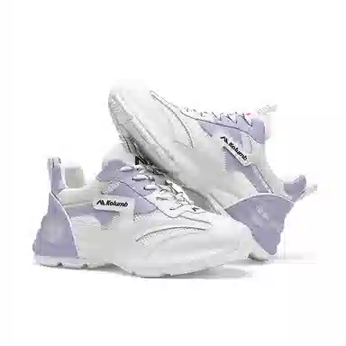 哥仑步 头层牛皮 舒适轻便 减震防滑耐磨 低帮 生活休闲鞋 女款