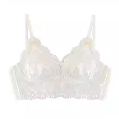 小甜崽 薄款蕾丝上托防下垂文胸 女款