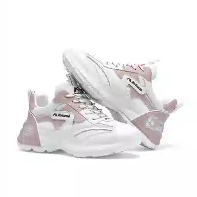 哥仑步 头层牛皮 舒适轻便 减震防滑耐磨 低帮 生活休闲鞋 女款