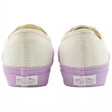 Vans Authentic White Purple