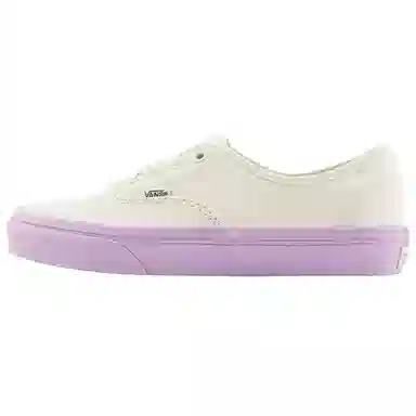 Vans Authentic White Purple