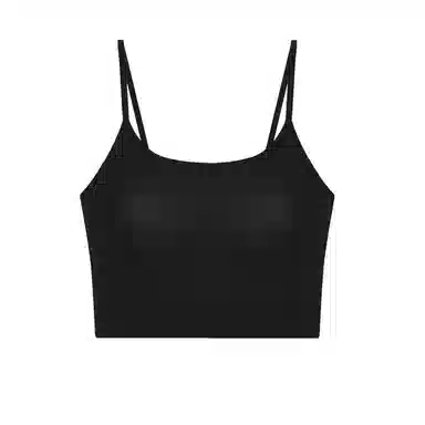 芬腾 薄款一体免穿纯色吊带 女款