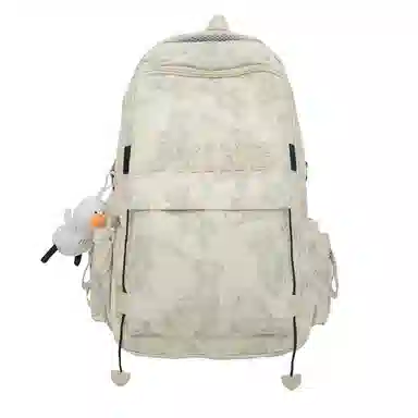 醇龙  尼龙男女通用多色大容量双肩包