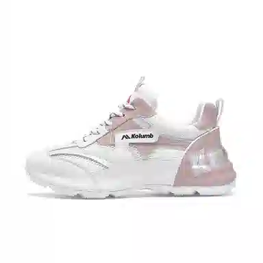 哥仑步 头层牛皮 舒适轻便 减震防滑耐磨 低帮 生活休闲鞋 女款