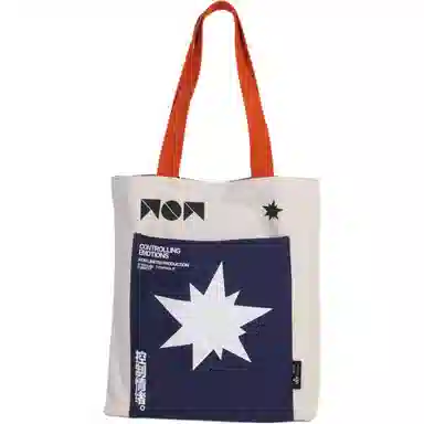 Wanwu Wenchuang Canvas Shoulder Bag