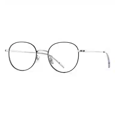 【联系客服可配度数】 苍木优品 专业网上配散光近视可配度数超轻纯钛多边形 β钛 不规则形 光学镜架 男女同款情侣款