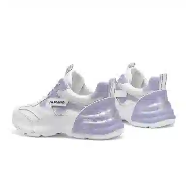 哥仑步 头层牛皮 舒适轻便 减震防滑耐磨 低帮 生活休闲鞋 女款