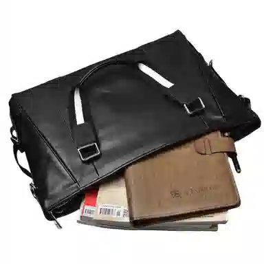 PESASRIE Briefcase Black
