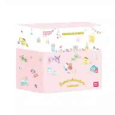 简动文创 三丽鸥幸福房间 马口铁吧唧 徽章