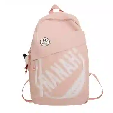 醇龙 高颜值护脊减负旅行轻便大容量学生 双肩包 尼龙 男女通用 多色