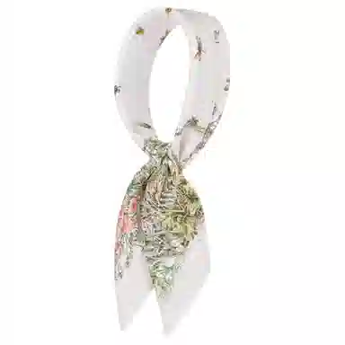 Dior Silk Scarf Beige