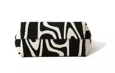 Master Canvas Zebra Shoulder Bag