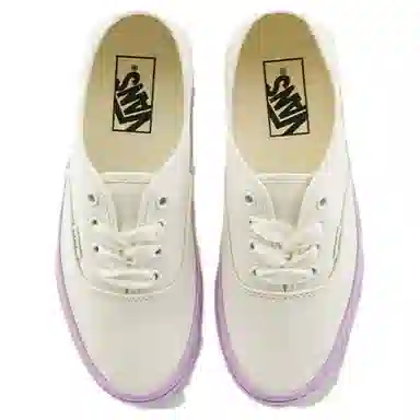 Vans Authentic White Purple