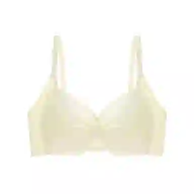 莫代尔 小胸聚拢显大轻薄内衣收副乳防下垂上托无痕平滑侧收提拉舒适简约立体文胸 女款 组合装