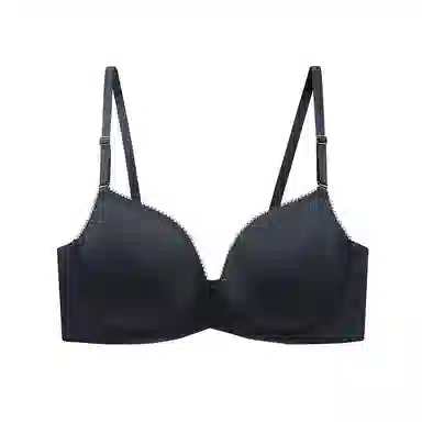 莫代尔 大胸显小胸全罩杯软钢圈轻薄调整型无痕防下垂美背收副乳文胸 女款