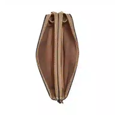 COACH Double Zip Wallet 17