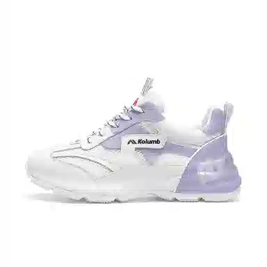 哥仑步 头层牛皮 舒适轻便 减震防滑耐磨 低帮 生活休闲鞋 女款