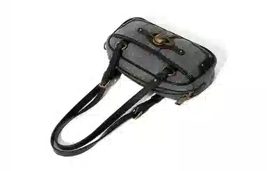 Master Canvas Denim Black