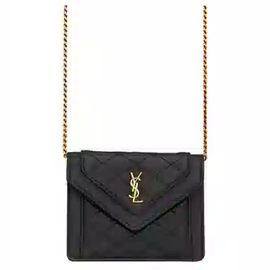 SAINT LAURENT Gaby Black