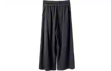 Huànxiàngzhě Original Design Wide-Leg Pants Black