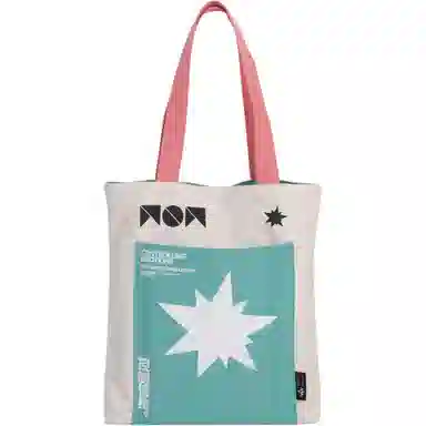 Wanwu Wenchuang Canvas Shoulder Bag